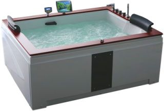 Акриловая ванна Gemy G9052 II O R 186x151x82